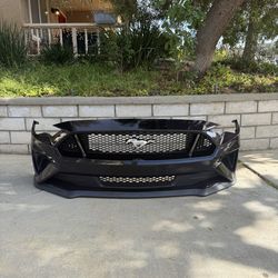 Mustang front bumper