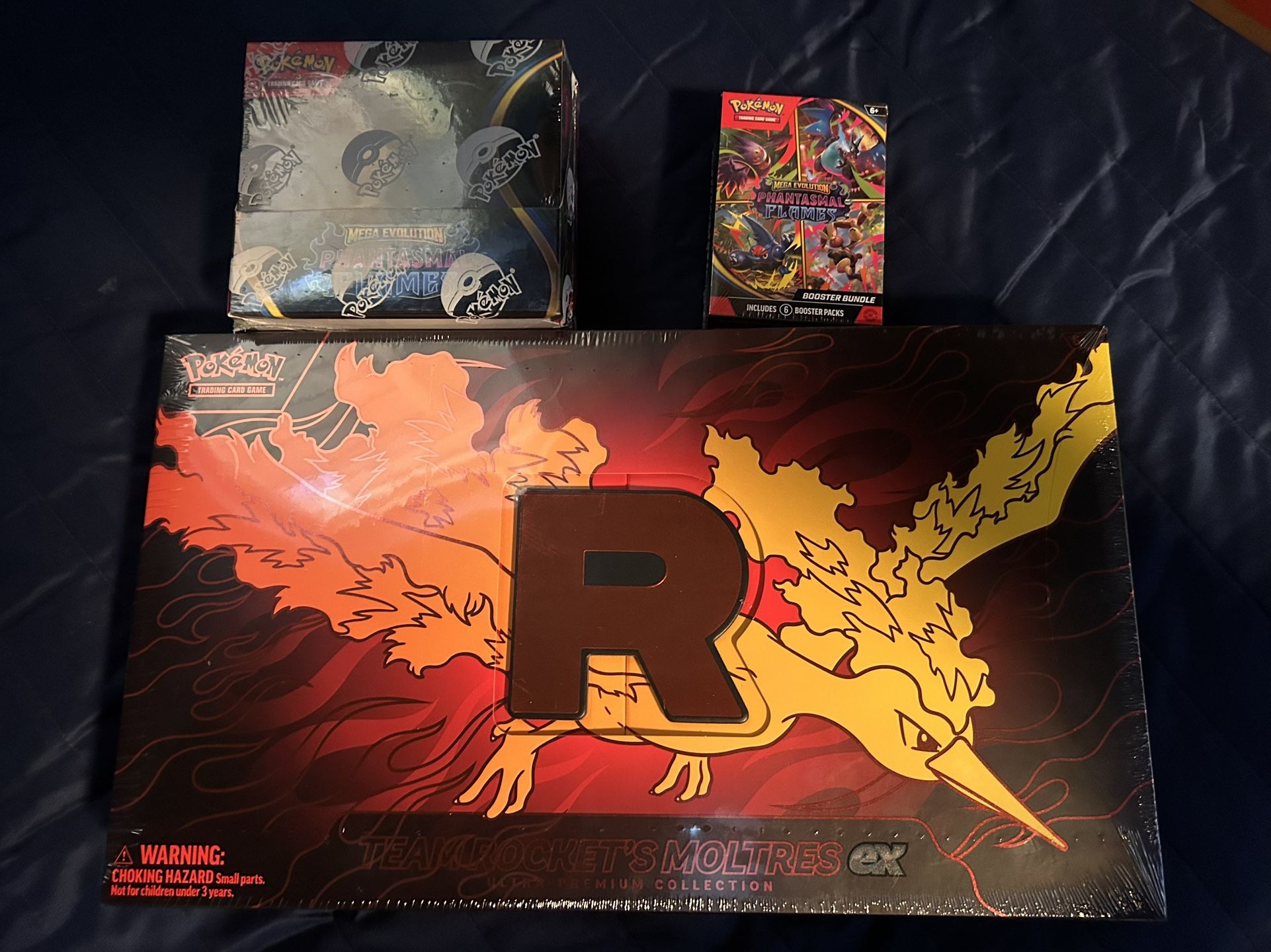 Pokemon Phantasmal Flames And Moltres