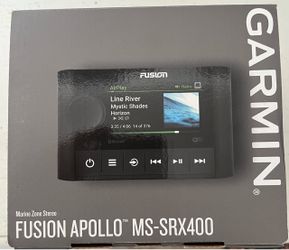 3 - Garmin/JL Audio MS-SRX400’s