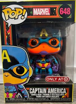 Captain America funko