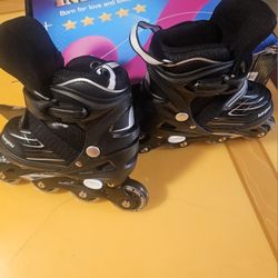 Inline light up Roller Skates Size Small