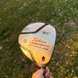 TITLEIST 905R DRIVER