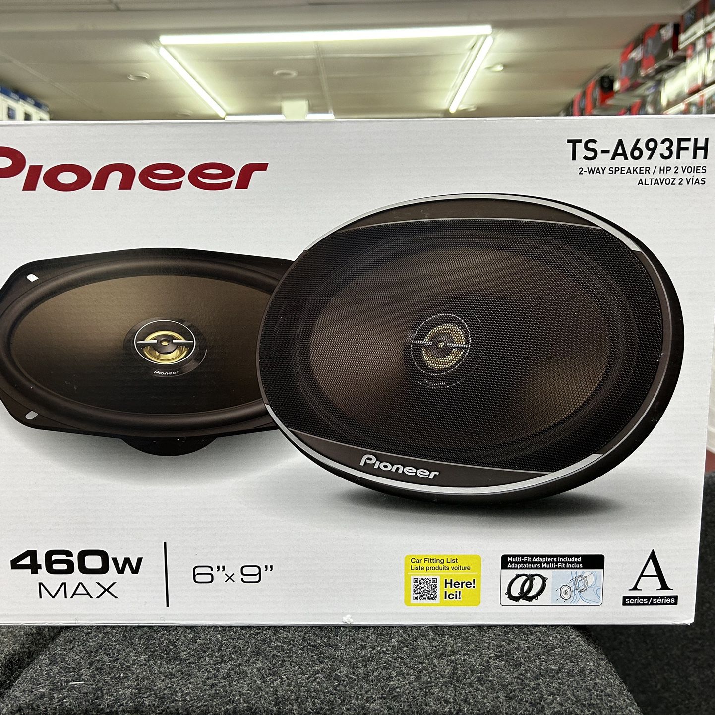 Pioneer 6 X 9 Speakers