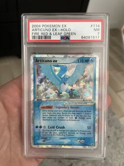 Pokemon Articuno ex #114 Secret Holo PSA 7