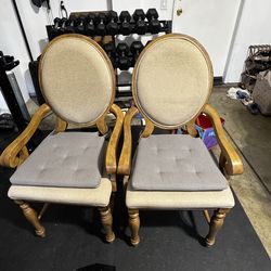 Pair of Dining room chairs