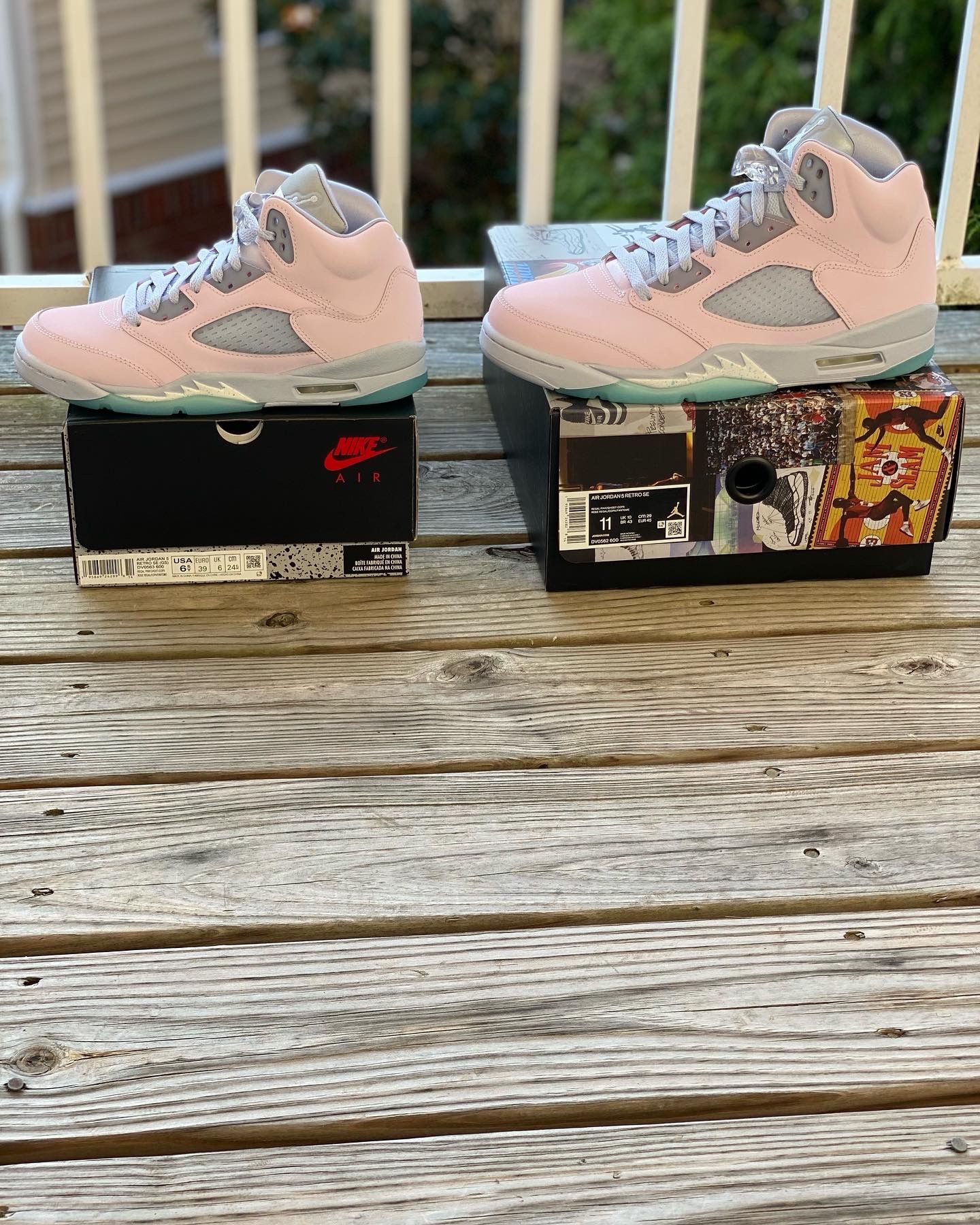 BRAND NEW JORDAN “EASTER” FOR SALE!!! GS SIZE MEN SIZE