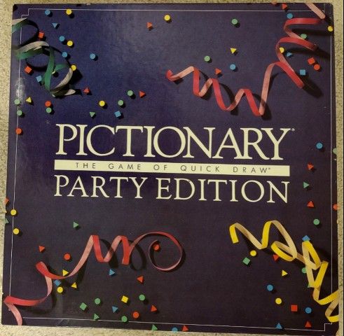 Pictionary, Party edition.
