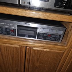 Revox  Cd Player Very Rare Find