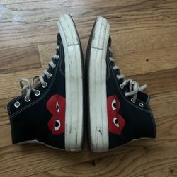 Comme des Garçons x Converse Chucks 8.5
