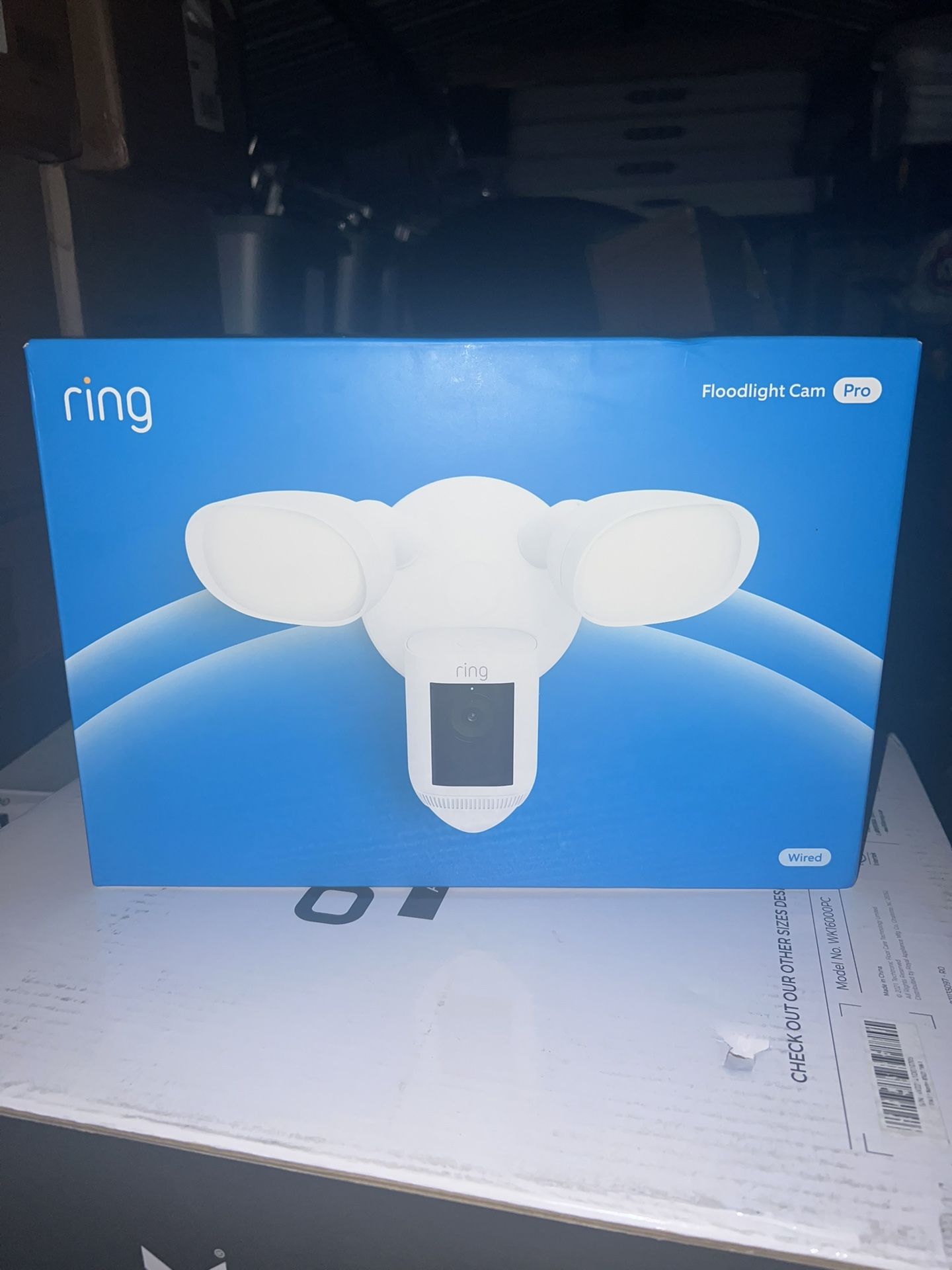 Ring Floodlight Cam Pro