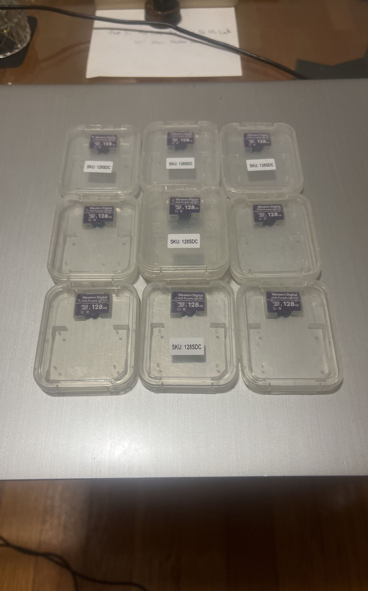 Western Digital QD101 Micro SD Cards
