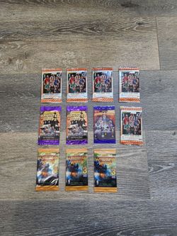 Sports Trading Cards - 11 Packs