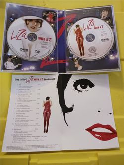 Liza With A "Z" DVD