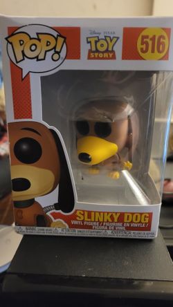 Slinky Dog Funko Pop..