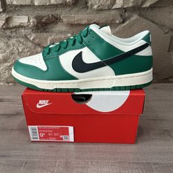 New Nike Dunk Low Lottery Pack Malachite Green Size 9.5 Men