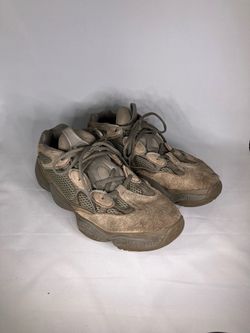 Adidas Yeezy 500 Clay Brown Used Size 11
