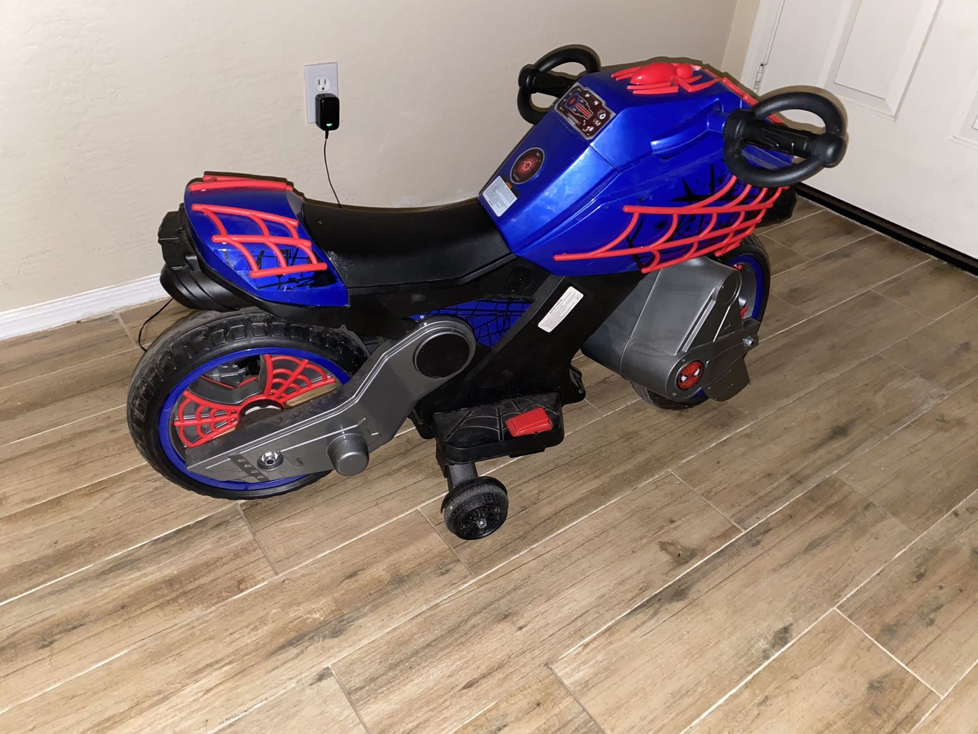 Spider-Man Motor Cycle