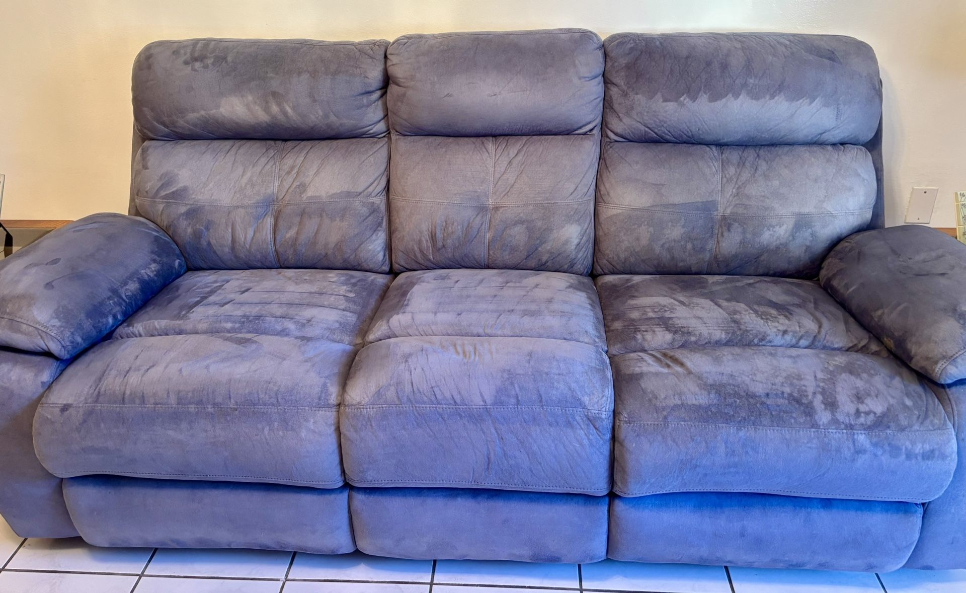 Blue Couches  