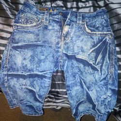 Rock Revival Shorts 