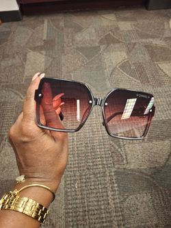 Designer Sun glasses in matching case