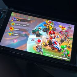 Nintendo Switch 2 Console + Mario Kart World Bundle (Digital Download in Console) Case 