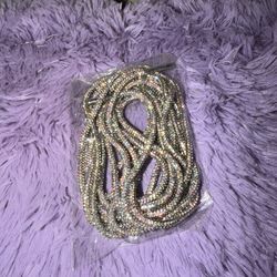 Shoes Laces Rhinestones 