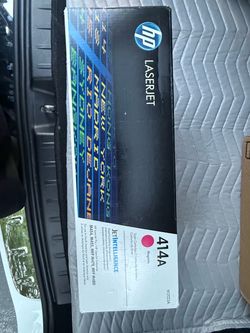 HP Laserjet 414A. magenta toner