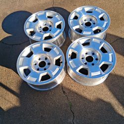 Aluminum Chevy Wheels