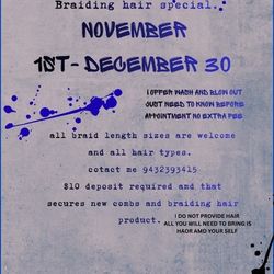 Holiday Hair Special 