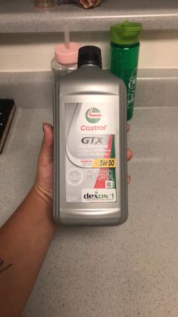Castrol GTX Full Synthetic 5W-30 Motor Oil
