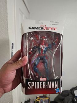 Marvel legends ps4 spiderman