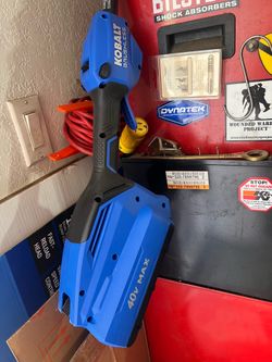 Blower-Trimmer Comb
