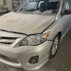 2012  Toyota Corolla Parts 