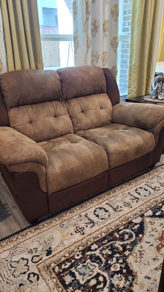 Recliner Sofa And Love Seat