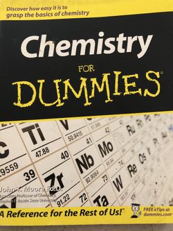 Chemistry for Dummies good condition