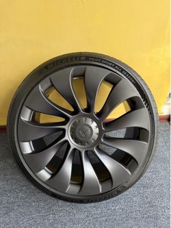 Tesla Model Y Performance 21” Uberturbine Wheels