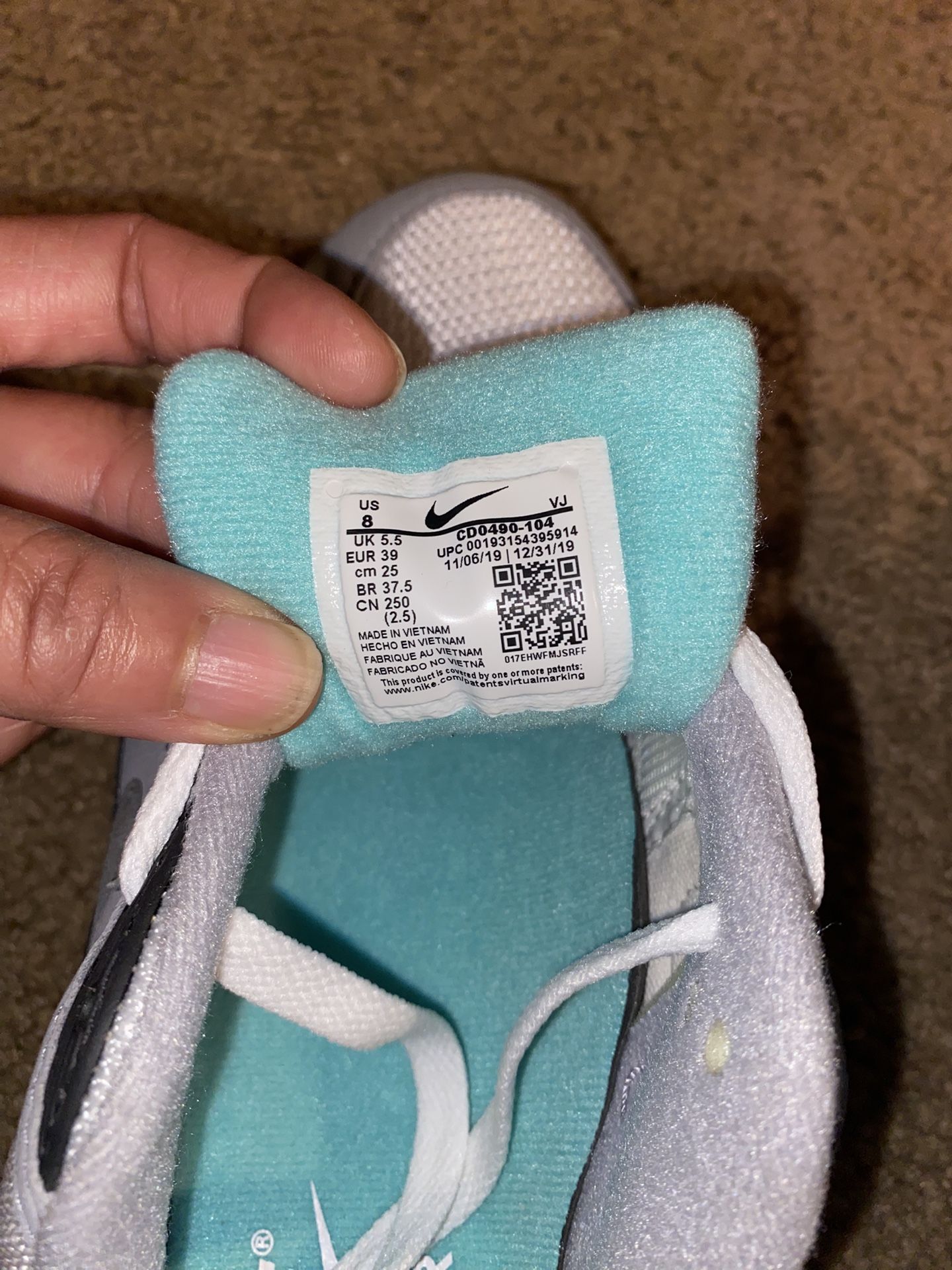 New Woman’s Nikes 