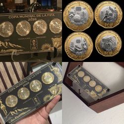 2026 Fifa Mexico $20 pesos