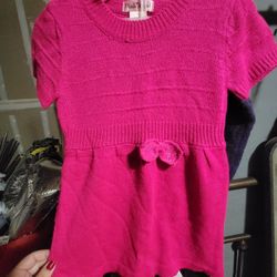 Girls Sweater Dress 3T 