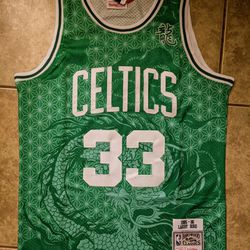 Larry Bird Celtics Jersey 