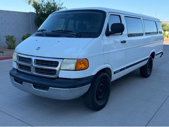 2002 dodge ram 15 passenger van
