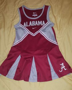 Alabama cheer dress