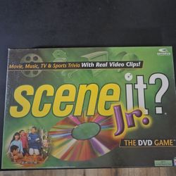 SCENE IT?  jr - New Sealed