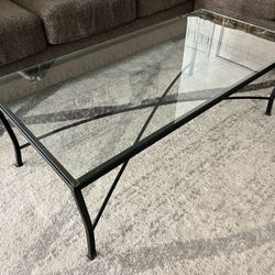 Glass Coffee Table