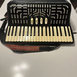 Excelsior Accordion - Model 603 (believed)