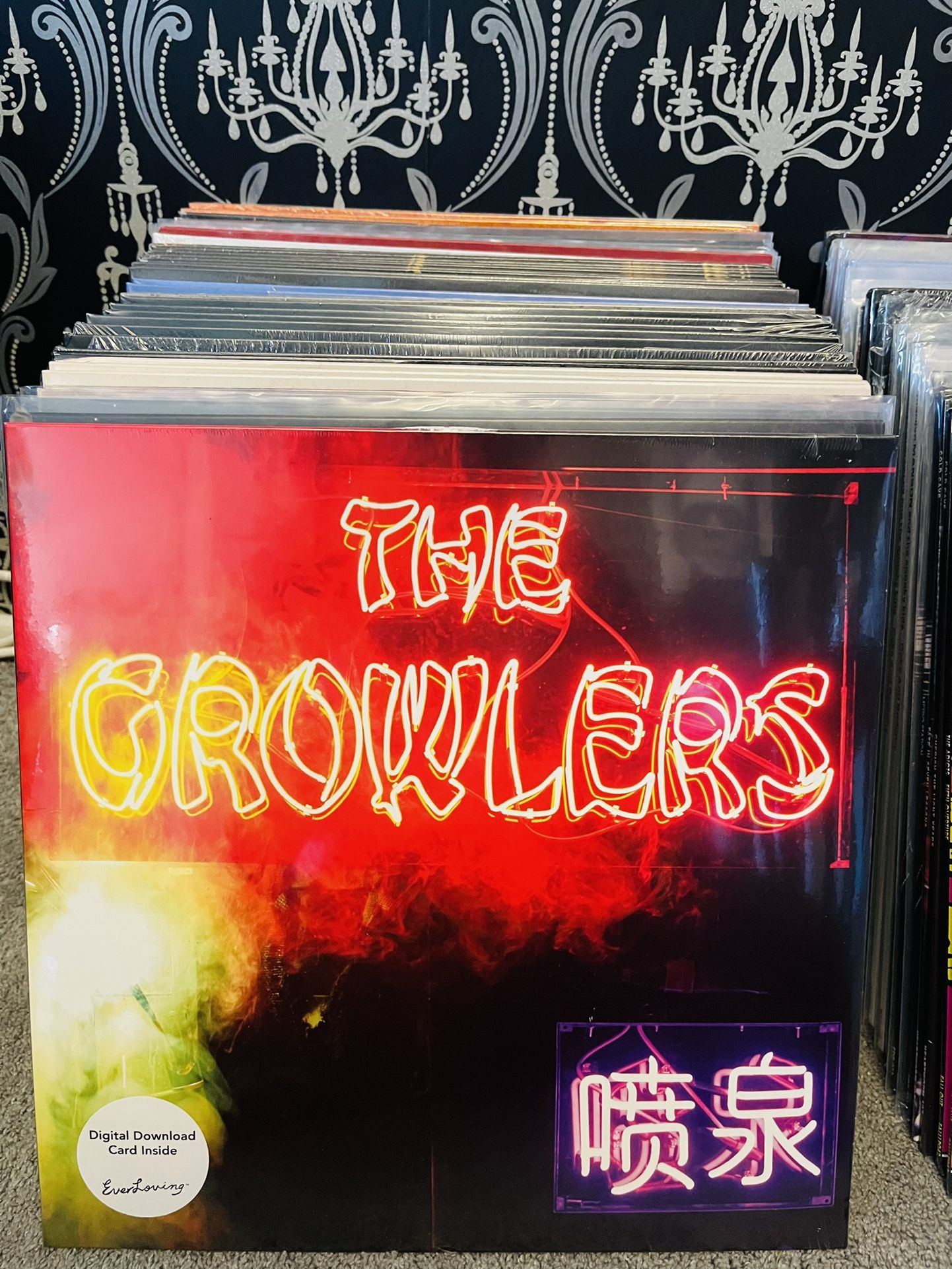 The Growlers Vinyl LP Record NEW SEALED Black Surf Rock Brooks Nielsen