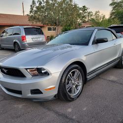 2011 Ford Mustang Convertible