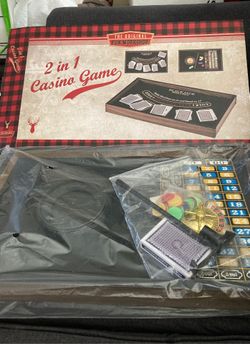 Black Jack/ Roulette table top game
