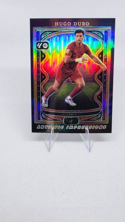 2025-2026 Panini Select La Liga Hugo Duro Artistic Impressions CASE HIT #21