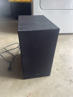 Subwoofer